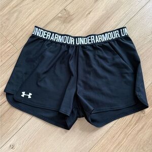Under Armour Women's Athletic Black Shorts